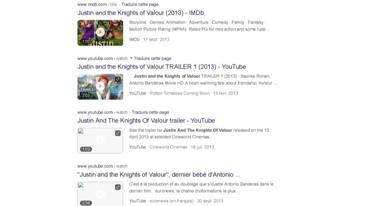 Wach full movie :Justin and the Knights of Valour for free; link in description