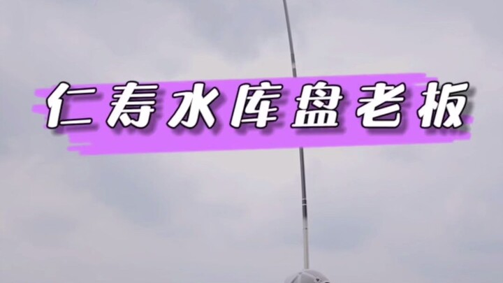 Every day I’m fishing for the boss—today it’s my turn to get fished by the boss!