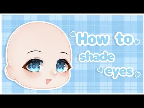 How To Shade Eyes || Tutorial 2 {Cloud Bearta}