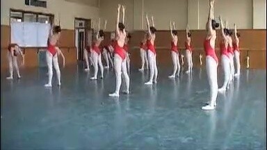 Video of the Beijing Dance Academy carpet skills test