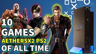 Top 10 Best AETHERSX2 PS2 Games For Android & iOS | of all Time [2022]