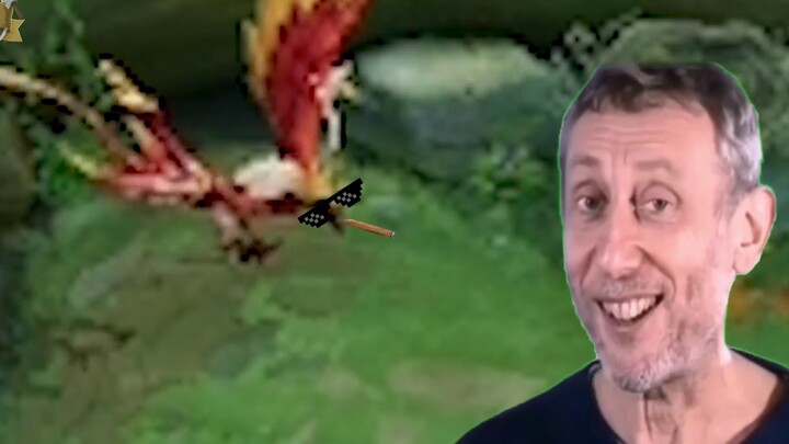 King jokes: Do you think I really shot at wild monsters? Everything is calculated!