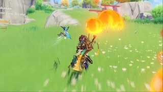 Daily Mission: Mengantar Makanan di Monstadt | Genshin Impact