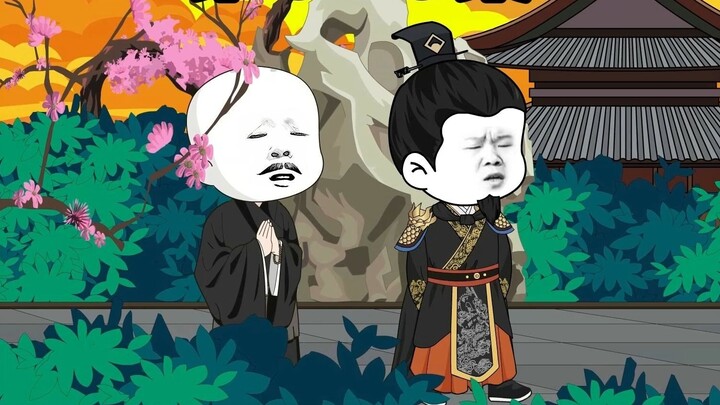 Xiaren muốn trốn khỏi thành phố nhưng bị Zhu Yuanzhang ngăn lại