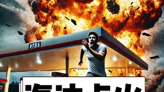 Why can't gasoline be used to ignite a fire?