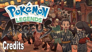 Pokemon Legends Arceus Credits [HD 1080P]