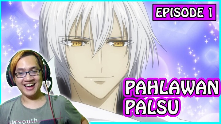 Pahlawan Palsu ~ Yuusha ga Shinda! Episode 1 (Reaction)