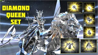 ROS SPENDING DIAMONDS - DIAMOND QUEEN SET