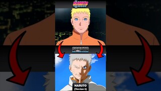 Naruto Uzumaki In Saruto