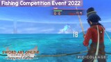 Sword Art Online Integral Factor: Fishing Competition Event 2022