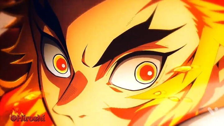 I am not a king             I am not a god               I am......Rengoku Kyojuro !!!🔥💯