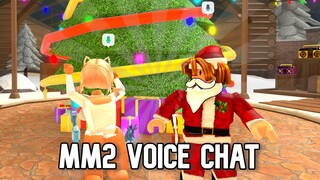 MM2 FINALLY ADDED ROBLOX VOICE CHAT!!