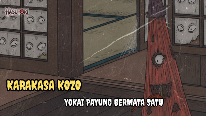 Story #16: Karakasa Kozō — Yokai Payung Bermata Satu