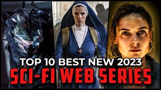 🔥 Top 10 Sci-Fi Series To Watch in 2023 🔥 | Best Sci-Fi Shows on Netflix, Amazon Prime, Apple TV+