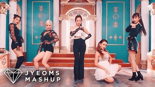 RED VELVET, BLACKPINK, BTS, CHARLI XCX - PSYCHO / REALLY / DREAM GLOW (MASHUP)