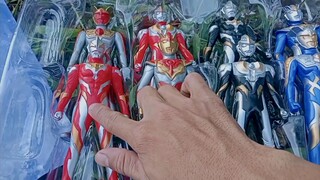 Kak kudaw Mencari Mainan Ultraman Galaxy