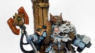 Warhammer 40K ชายชราหมาป่าโลแกน