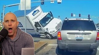 Ultimate Driving Fails Compilation! | REACTION!