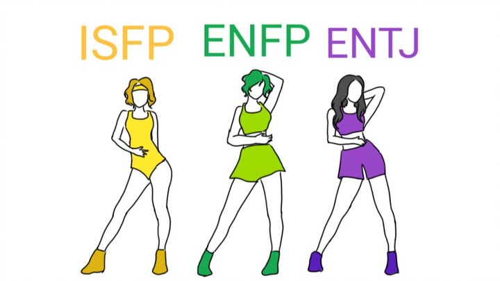 【MBTI】Kisah rahasia tiga saudara perempuan yang seksi