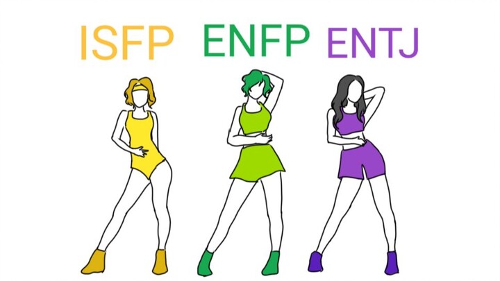 【MBTI】The Secret Story of the Three Hot Sisters