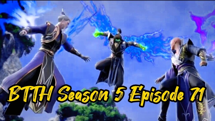 BTTH Season 5 Episode 71 Medusa & Xiao Yan melawan Gerbang 10 Ribu Kalajengking