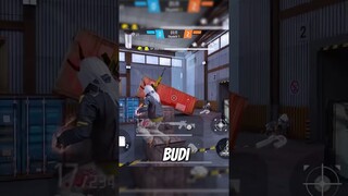 Ketemu bang budi 01 gaming di mode lone wolf , auto ajakin aliansi #freefire #shorts #viral