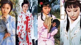 87红楼梦林黛玉服装科普【三】这才是古装剧该有的服装造型啊