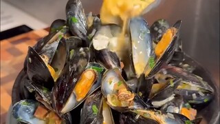 Gorengan kerang Belgia 🇧🇪