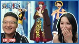 THE SUPERNOVA TRIO VS THE NAVY! | One Piece Episode 398 Couples Reaction & Discussion