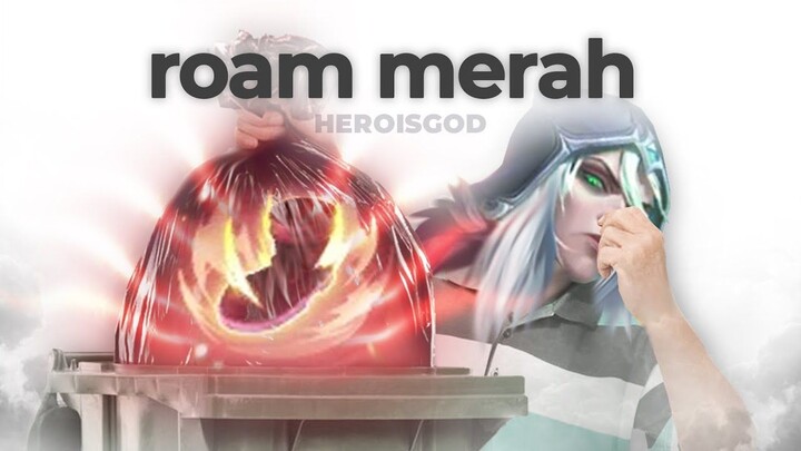ROAM MERAH SAMPAH