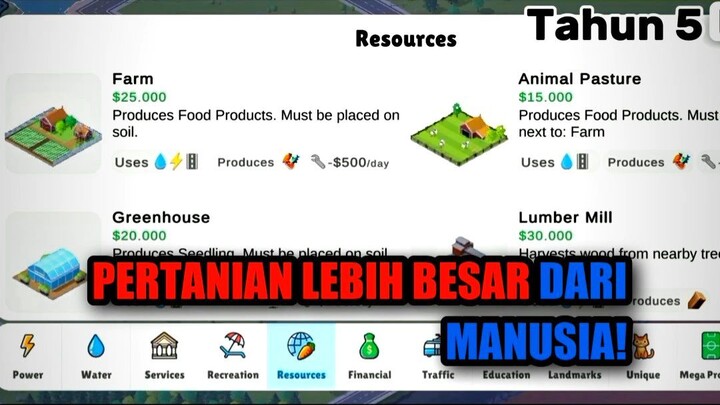 🌾 WOW! PERTANIAN SEBESAR INI DIBANGUN DI TENGAH KOTA!