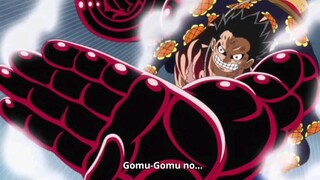 Luffy Vs Doflamingo