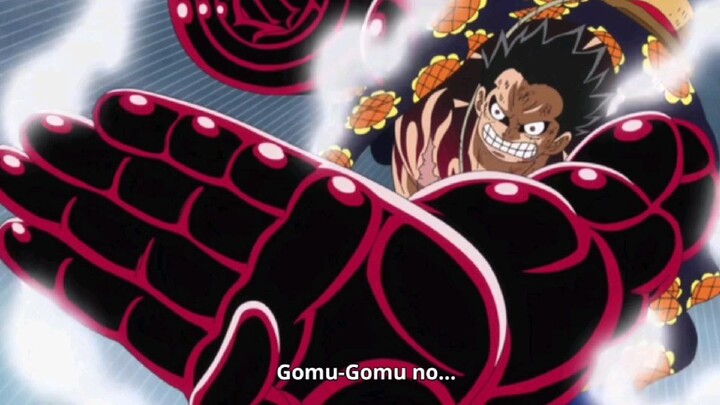 Luffy Vs Doflamingo