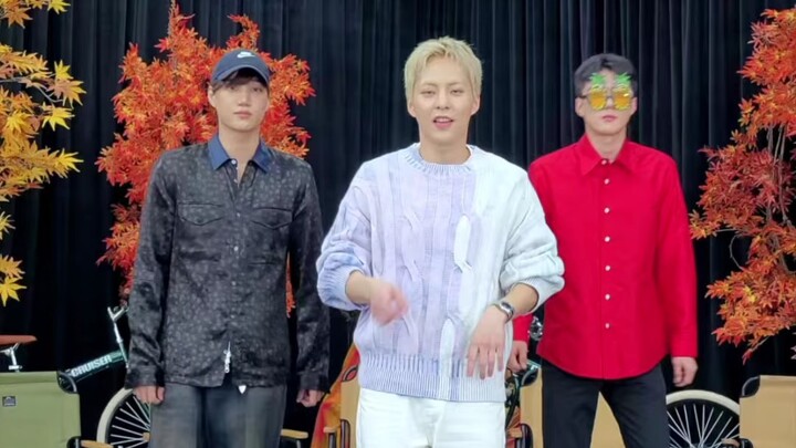 Thử Thách “Brand New” Của EXO: Sehun × Jongin × Minseok