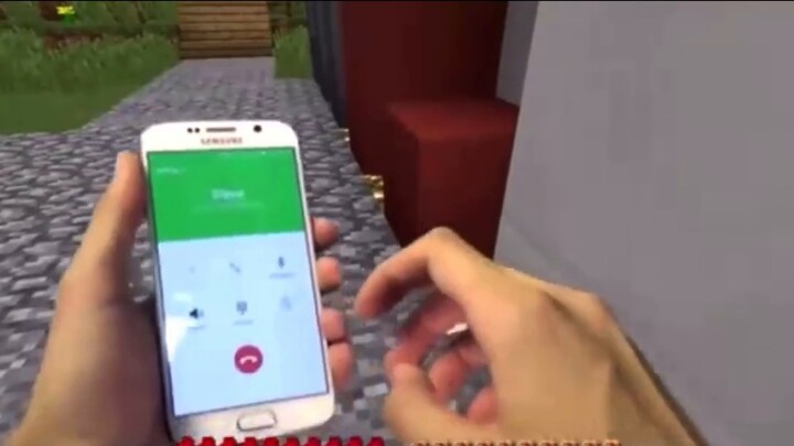 มายคราฟlive-action Animation: เมื่อ Roblox เข้าสู่มายคราฟ