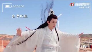 THÀNH NGHỊ - TRẦM VỤN HƯƠNG PHAI (HẬU TRƯỜNG - ĐÓNG MÁY)/STUDIO UPDATE WEIBO 15.10.2021