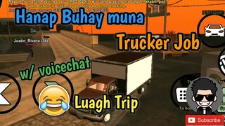 Beybe! Nag Hanap Buhay sa Trucker 🚚 || Need Cash 😂 || with VoiceChat 🔊