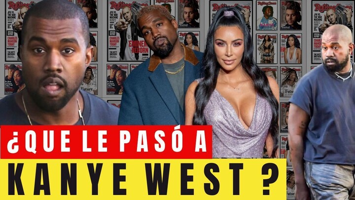 KANYE WEST: ¿CÓMO CAYÓ UN GENIO? Ego, conflictos y AUTODESTRUCCIÓN