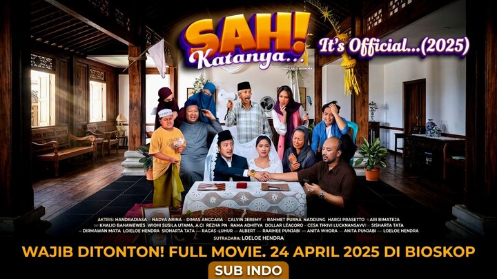 It's Official...(2025)  SAH KATANYA!