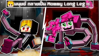 จะเกิดอะไรขึ้น!! ผม.. ต้องมา กลายเป็น Mommy Long Leg ใน Minecraft!