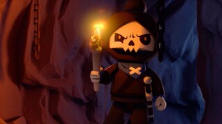 MR.BONE: Daily Martial Arts in the End of the World Vol.2! That day, I got lost!