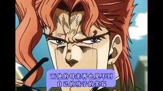 妈妈看不见花京院送的绿宝石项链，但是她能感受到花京院对她的爱