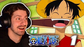 I Started The One Piece Anime Episode 1 Reaction
