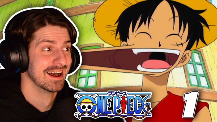 I Started The One Piece Anime Episode 1 Reaction