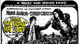 Kung May Gusot, May Lusot 1972 (Tagalog Comedy/Romance Film) Philippines