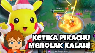 CARA Pikachu Menolak Kalah! - Pokemon Unite