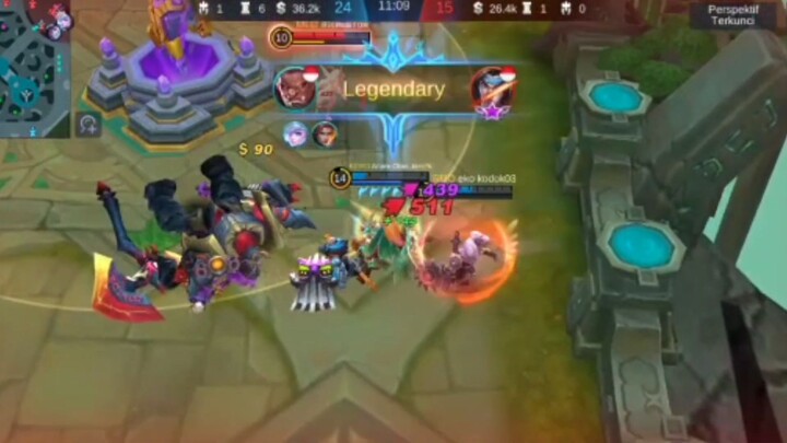 Miya Gagal "Savage" | Mobile Legends