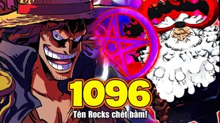 One Piece Chap 1096 Prediction - Rocks tấn công Thánh Saturn, DIỆN MẠO và TRUY NÃ Rock D. Xebec?