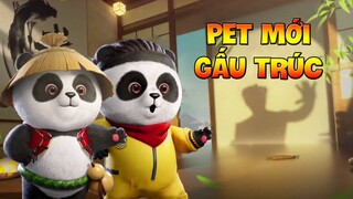 UPDATE 2.4 | Pet Mới Gấu Trúc Panda Pubg Mobile | Lý Tiểu Long x Pubg Mobile | Xuyen Do