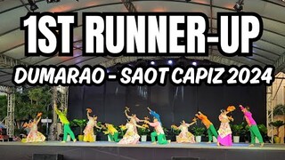 1st Runner-up: OHOY! ALIBANGBANG performed by the Municipality of Dumarao - Saot Capiz 2024